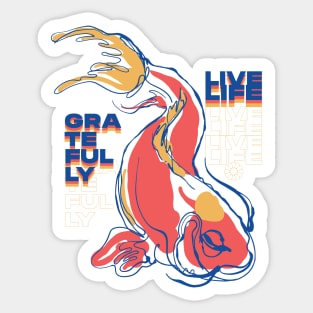 Zenkoi Sticker